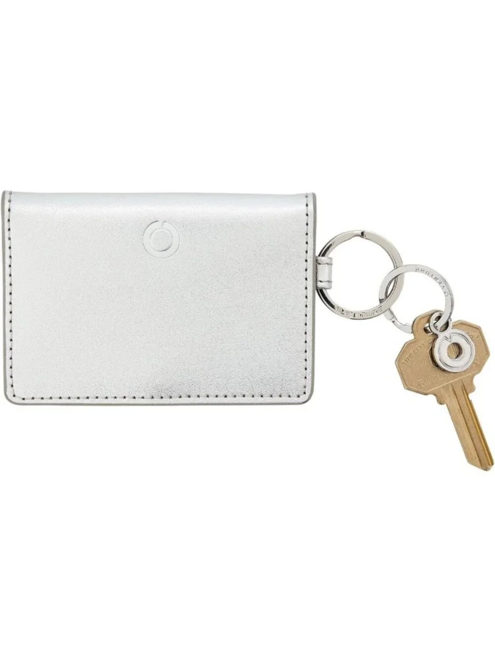Silicone Key Ring Bracelet - Oversized Keychain for Easy Access & Style